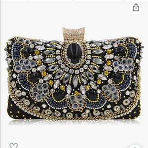 Beaded Evening Clutch